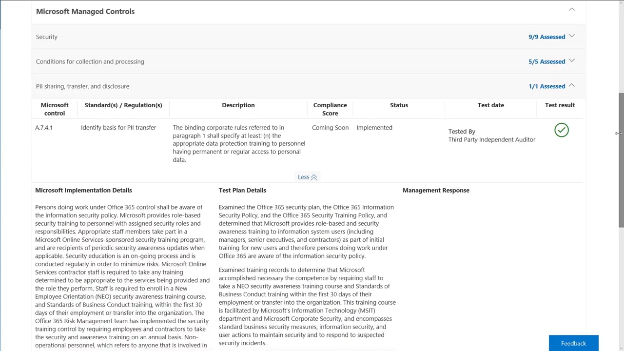 Preparing for GDPR: Compliance management and information protection capabilities in Microsoft 365